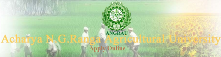 ANGRAU Admission 2018 - Acharya NG Ranga Agricultural University Counselling Dates 2018