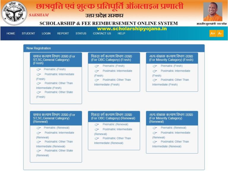 Up Scholarship 2021 Form Dates Eligibility Login