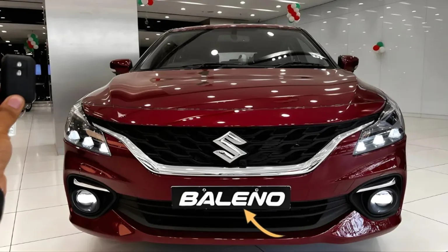 2026 Maruti Suzuki Baleno